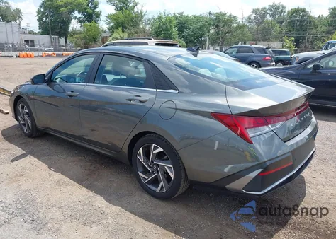 2024 Hyundai Elantra Limited z USA, uszkodzony, nr VIN KMHLP4DG6RU841412